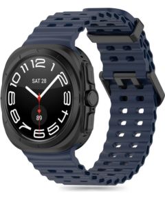 Tech-Protect   Tech-Protect IconBand Pro Strap for Samsung Galaxy Watch Ultra (47mm) - Navy Blue