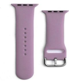 iLike   Strap APS Silicone Watch Band Ultra / 8/7/6/5/4/3/2 / SE (49/45/44 / 42mm) Strap Watchband Purple