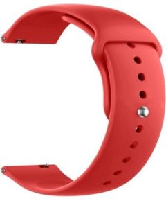 Just Must Universal  JM S1 for Galaxy Watch 4 straps 22 mm Red