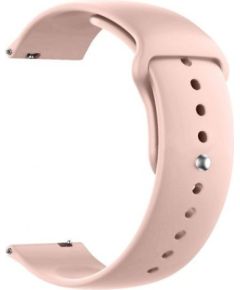 Just Must Universal  JM S1 for Galaxy Watch 4 straps 22 mm Light Pink