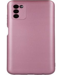iLike Samsung  Metallic case for Samsung Galaxy A13 5G / A04S pink