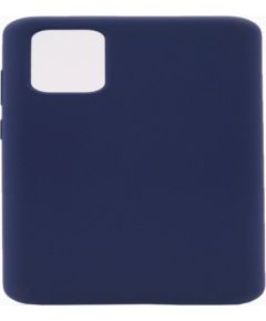 Evelatus Samsung  Galaxy S21 Plus Premium Soft Touch Silicone Case Midnight Blue