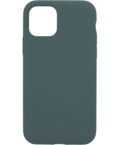 Evelatus Apple  iPhone 11 Pro Max Premium Soft Touch Silicone Case Pine Green