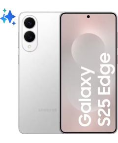 Samsung   S25 EDGE 5G 12/256GB DUAL SIM Titanium Silver
