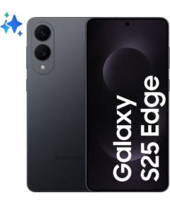Samsung   S25 EDGE 5G 12/256GB DUAL SIM Titanium Black