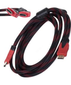 Fusion HDMI kabelis v2.0 | 4K | 1,8 m sarkans