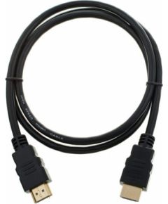 Fusion HDMI -> HDMI Kabelis 19pin 2160p Ultra HD 3m Melns