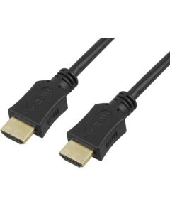 Fusion HDMI to HDMI kabelis 2m melns