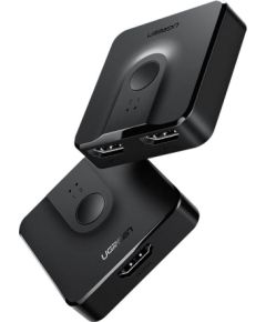 Ugreen switch HDMI splitter switch - 2x HDMI 4K 60Hz black (CM217)