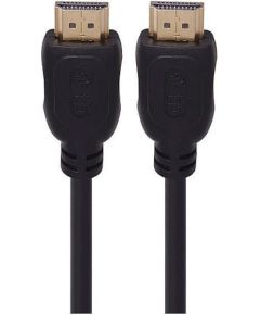 Fusion HDMI -> HDMI Kabelis 19pin 2160p Ultra HD 1.5m Melns