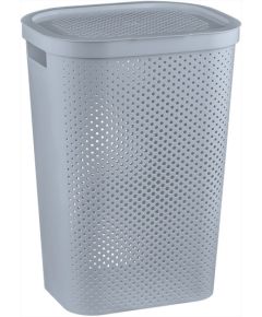 Curver Veļas kaste Infinity 59L 44x35x60cm pelēka