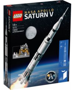 LEGO Bricks Ideas Rocket NASA Apollo Saturn V 92176
