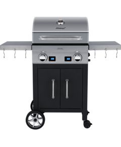 Steba Deluxe Grill Center VG 7000 Devil's Choice (stainless steel/black, 2,800 watts)