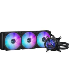 ASUS ROG STRIX LC III 360 ARGB LCD, water cooling (black)
