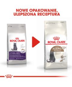 Royal Canin Senior Ageing Sterilised 12+ cats dry food 4 kg Corn, Poultry, Vegetable