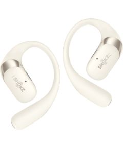 SHOKZ OpenFit 2 Headphones Wireless Ear-hook Calls/Music/Sport/Everyday Beige