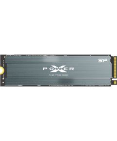 SSD Silicon Power US75 4TB M.2 Gen4 NVMe 7000/6500 MB/s with Heatsink (SP04KGBP44US75S5)