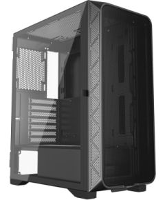 Gembird CCC-FC-M200 Gaming ATX case, Fornax M200, mesh, without fans, black