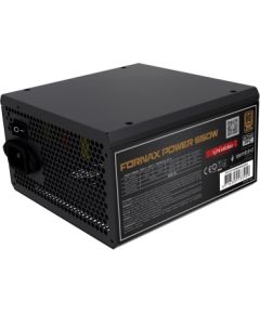 Gembird CCC-PSUBRONZE-650W Power supply unit Fornax Power 650W active PFC 12cm fan 80+Bronze color box