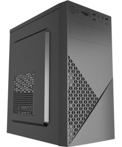 Gembird CCC-FC-K170 Office computer case Fornax K170, mATX, black