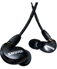 Shure AONIC 215 - in-ear headphones with single transducer and 3.5mm cable (black)