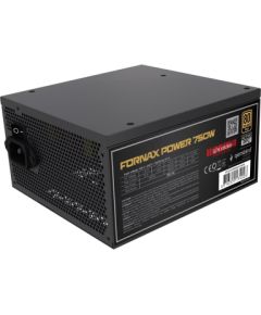 Gembird CCC-PSUGOLD-750W Power supply unit Fornax Power 750W active PFC 12cm fan 80+Gold