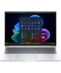 HP EliteBook 8 G1a AI 16 - Ryzen AI 5 340, 16GB, 512GB SSD, 16 WUXGA 300-nit AG, 5MP IR cam, WWAN-ready, Smartcard, FPR, US backlit keyboard, Glacier Silver, 77Wh, Win 11 Pro