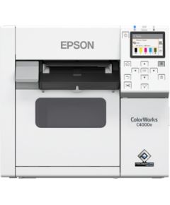 Epson ColorWorks C4000e (mk) Label Printer Inkjet Colour 100 mm/sec USB