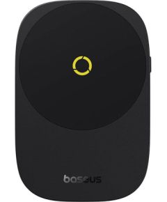 Baseus MagPro II Ultra-Thin Phone Cooler with charger (black)