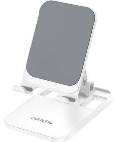 Foneng folding phone stand CP108 White