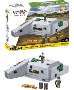Cobi Klocki German Bunker Regelbau 667 642 klocki