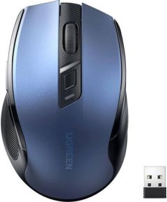 DATORPELE UGREEN MU006, 2.4GHz (BLUE)