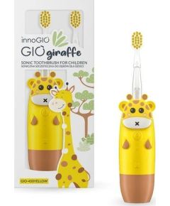 BĒRNU ELEKTRISKĀ ZOBU BIRSTE  InnoGio GIOGIRAFFE YELLOW Yellow