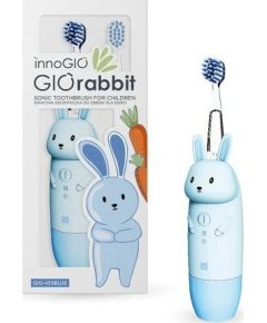 BĒRNU ELEKTRISKĀ ZOBU BIRSTE  InnoGio GIORABBIT Blue