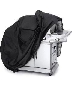 Hurtel   Waterproof grill cover, bicycle cover, scooter tarpaulin cover L black