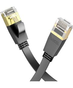Hoco   US07 General pure copper flat network cable(L=10M) Black