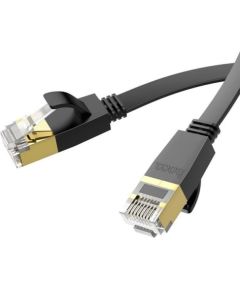 Hoco   US07 General pure copper flat network cable(L=1M) Black