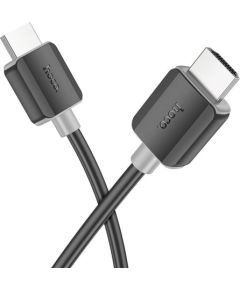Hoco   US08 HDTV 2.0 male-to-male 4K HD data cable(L=1M) Black
