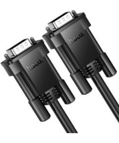 Hoco   US11 VGA male to VGA male HD data cable(L=2M) Black
