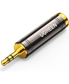 Ugreen   3.5mm Male to 6.35mm Female Adapter 1pcs Grey