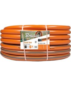 Dārza šļūtene GOLD LINE 1'-30 m, oranža