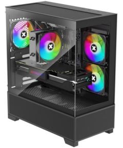 Case XILENCE XG172 MidiTower Case product features Fan control panel/Transparent panel Not included Colour Black XG172