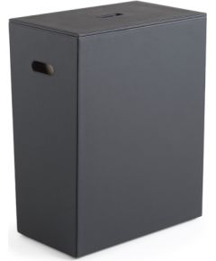 Gedy veļas kaste Luxury, 82l, melna