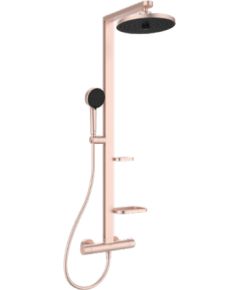 Ideal Standard dušas sistēma ar termostatu Ceratherm ALU+, rose