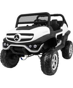Pojazd Mercedes BENZ UNIMOG Biały