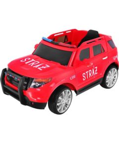 Pojazd SUV Polska Straż Pożarna