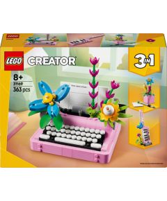 LEGO Creator Maszyna do pisania z kwiatami 3 szt. (31169)