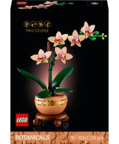 LEGO Botanicals Mała orchidea 6 szt. (10343)