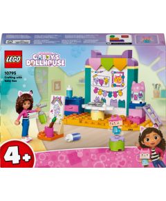 LEGO Koci Domek Gabi: Prace ręczne z Tekturzątkiem 4 szt. (10795)