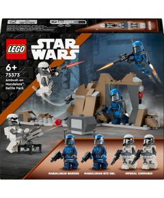 LEGO Star Wars Zasadzka na Mandalorze™ — zestaw bitewny 4 szt. (75373)